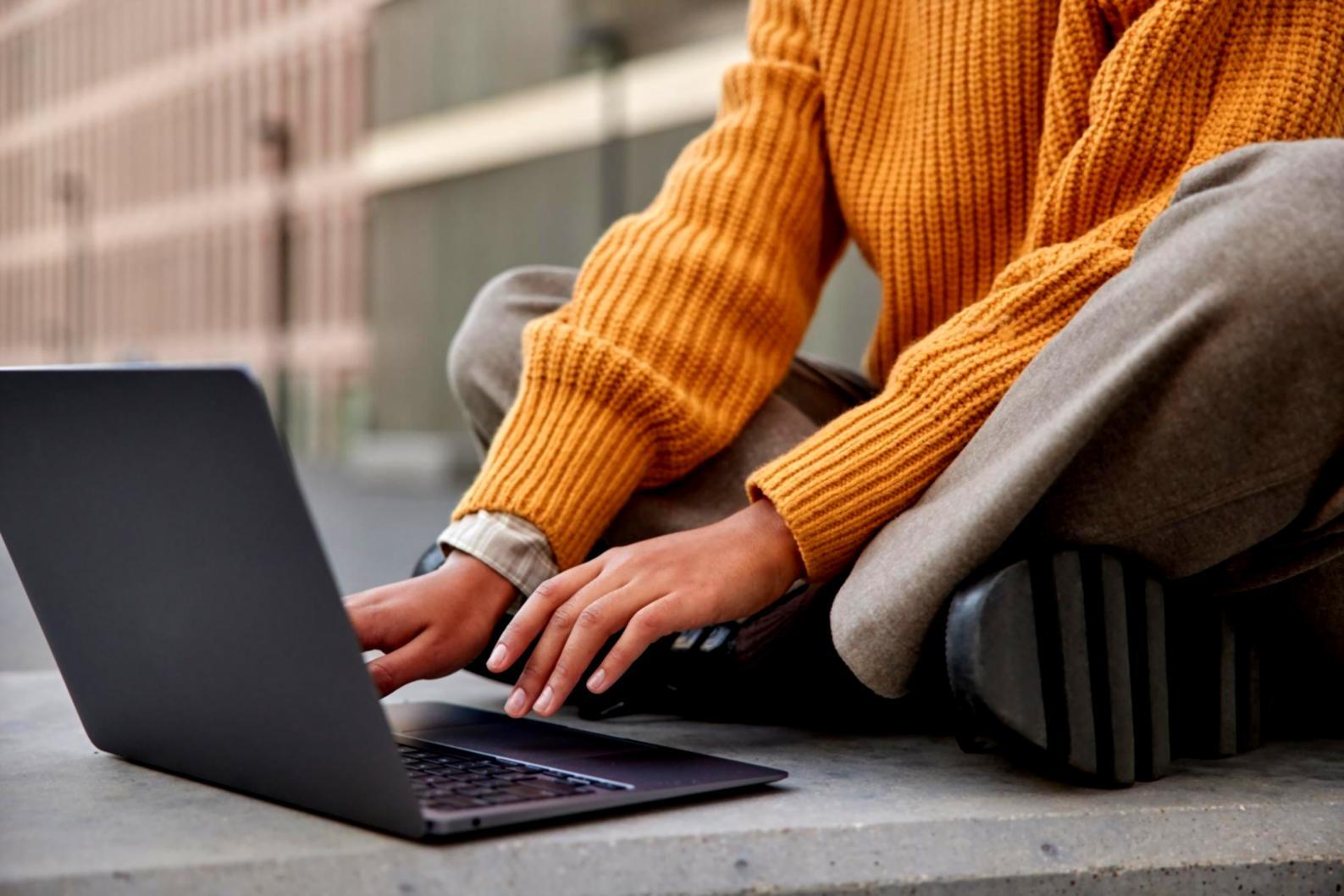 Analyse de budget personnel sur tablette